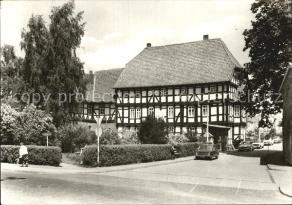 Worbis Rathaus