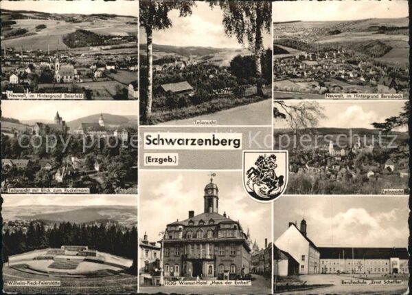 Schwarzenberg Erzgebirge Neuwelt Wilhelm Piek Feierstätte Rockel