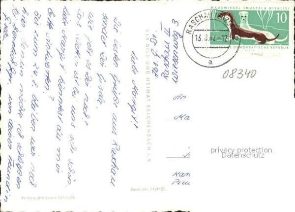 Schwarzenberg Erzgebirge Neuwelt Wilhelm Piek Feierstätte Rockel – Bild 2