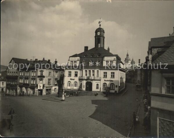 Schwarzenberg Erzgebirge Rathaus
