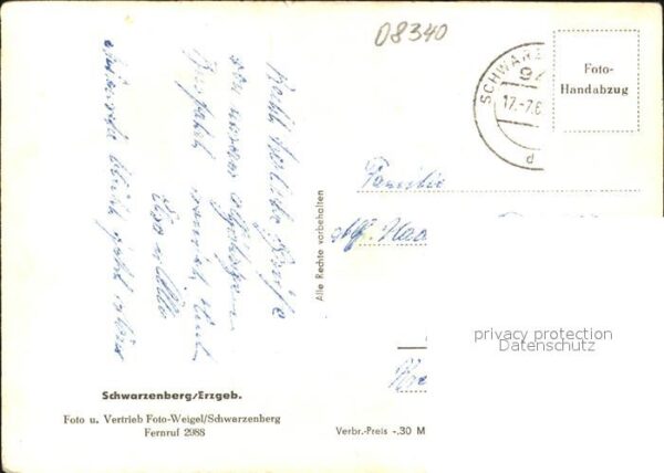 Schwarzenberg Erzgebirge Rathaus – Bild 2