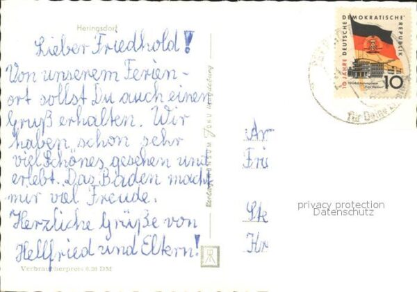 Heringsdorf Ostseebad Usedom Heim Paul Heine Solidarität  Musikpavil – Bild 2