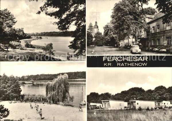 Ferchesar Hohennauer See Gasthaus Perle des Havel