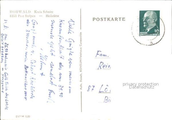 Hohwald Sachsen Kreis Sebnitz – Bild 2