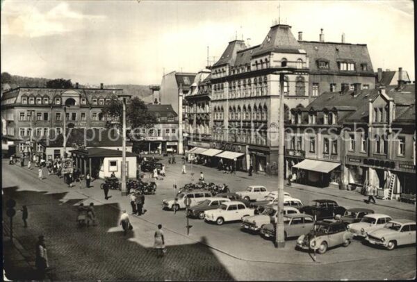 Aue Sachsen Altmarkt