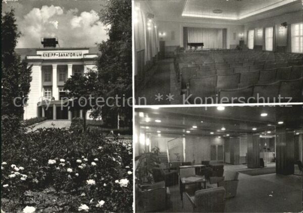 Antonshoehe Breitenbrunn Sanatorium für natürliche Heilweise