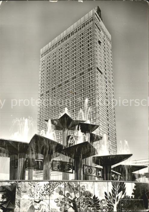 Berlin Interhotel Stadt Berlin