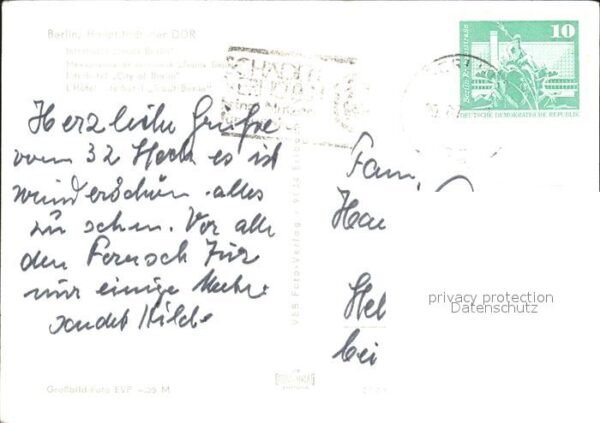 Berlin Interhotel Stadt Berlin – Bild 2