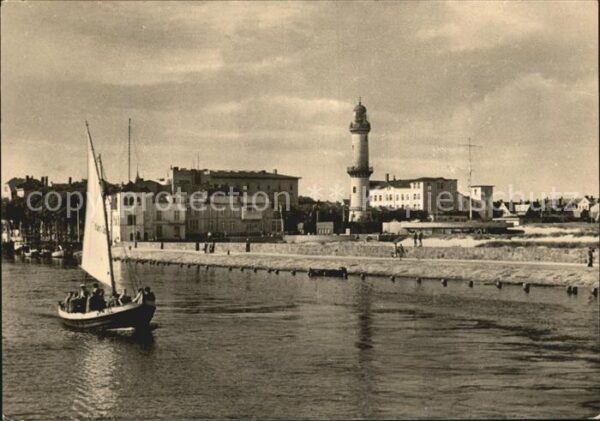 Warnemuende Ostseebad Leuchtturm