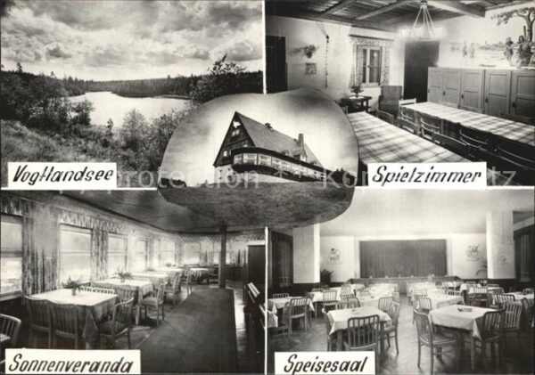Rautenkranz Vogtland Erholungsheim Kraushübel