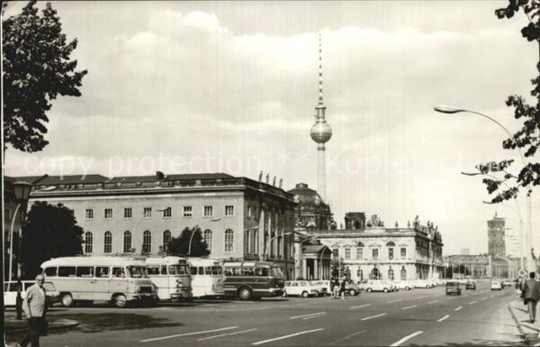 Berlin Ferseh- und UKW Turm