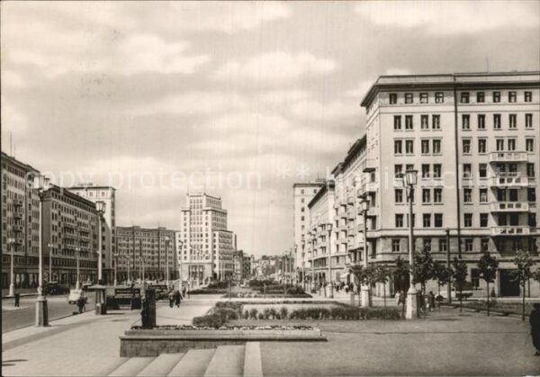 Berlin Karl Marx Allee