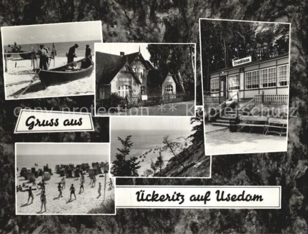 Ueckeritz Usedom Strand Fischer Strandklause