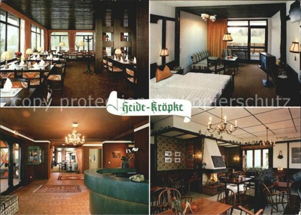 Ostenholz Hotel Heide Kröpcke