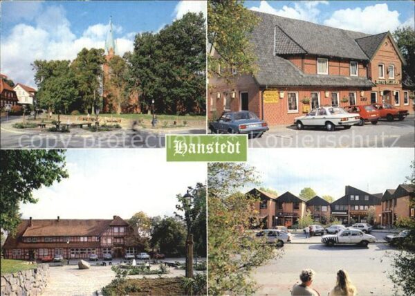 Hanstedt Nordheide Sankt Jakobi Kirche Hotel Sellhorn Gast