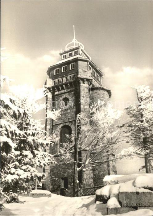 Auersberg Wildenthal Aussichtsturm