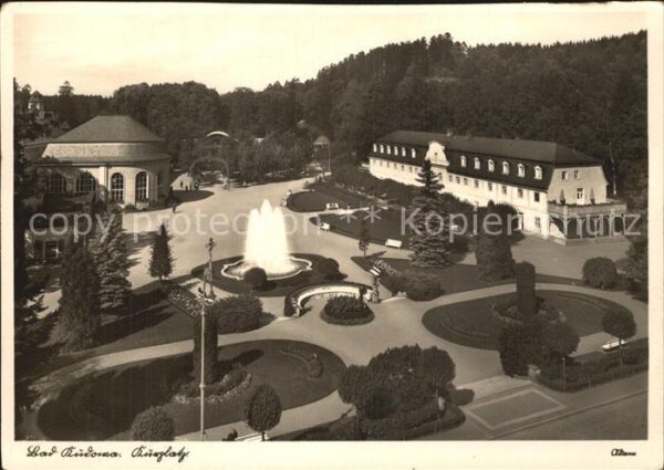Kudowa-Zdroj Kurplatz