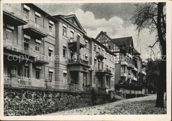 Bad Liebenstein Kurheim Olga