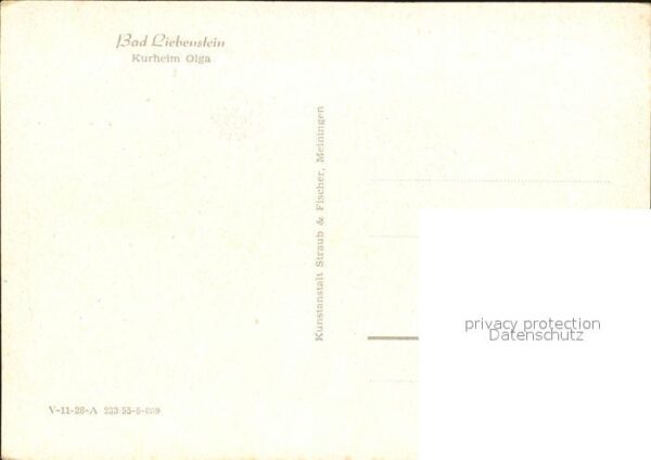Bad Liebenstein Kurheim Olga – Bild 2