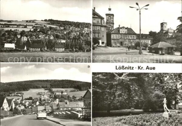 Loessnitz Dresden Karl Marx Platz Park der Deutsch Sowjet