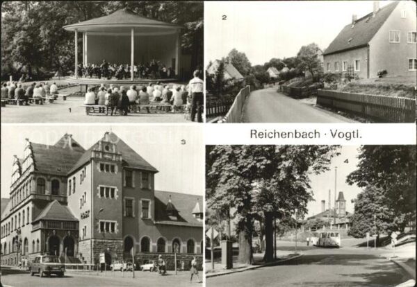 Reichenbach Vogtland Musikpavillon Am Göltzschtalblick Bahnh