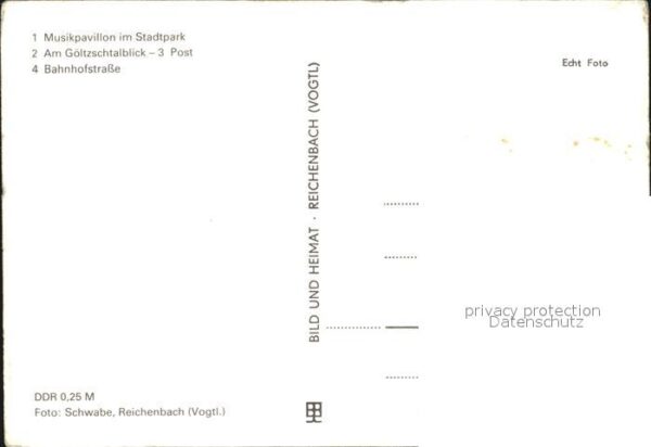 Reichenbach Vogtland Musikpavillon Am Göltzschtalblick Bahnh – Bild 2
