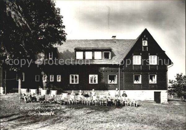 Gruenheide Vogtland Kindererholungsheim