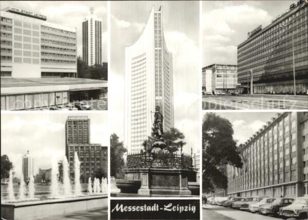 Leipzig Stadtansichten