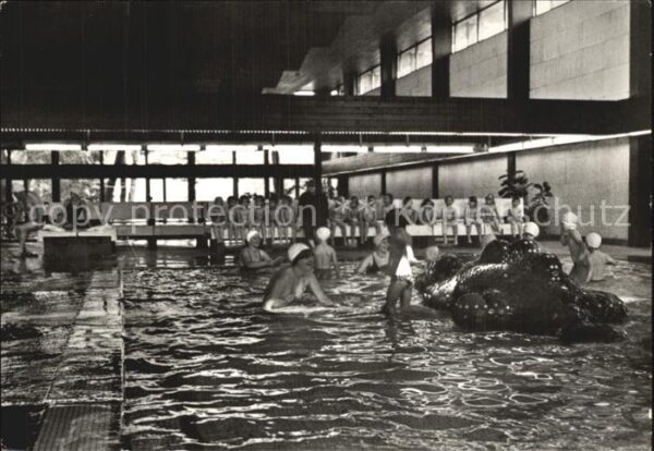 Zinnowitz Ostseebad Meerwasserhallenbad Kinderspielbecken