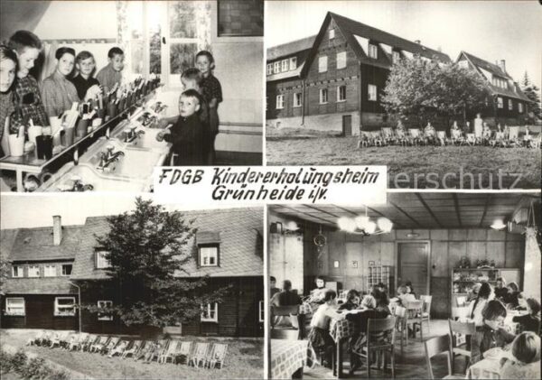Gruenheide Vogtland Kindererholungsheim