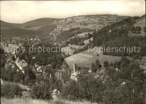 Klingenthal Vogtland Brunndöbra mit Aschberg