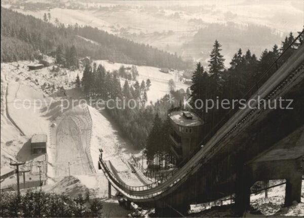 Klingenthal Vogtland Grosse Aschberg Schanze