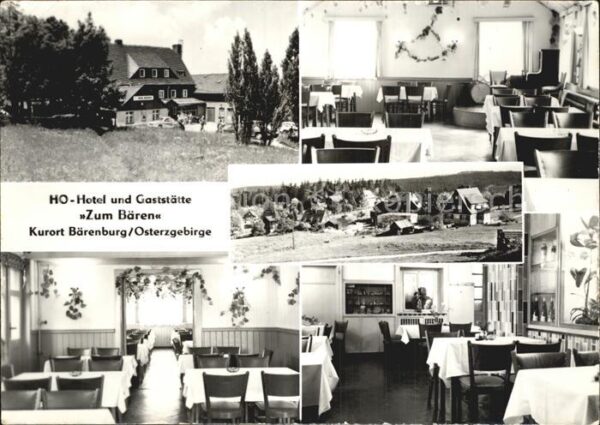 Baerenburg Sachsen Hotel Gaststätte Zum Bären