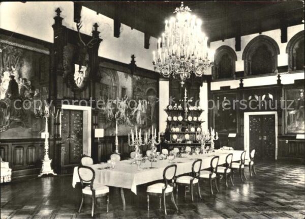 Wernigerode Harz Schloss Festsaal