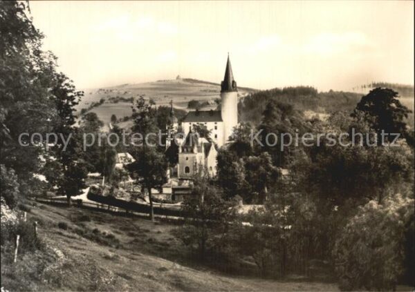 Neuhausen Erzgebirge Schloss