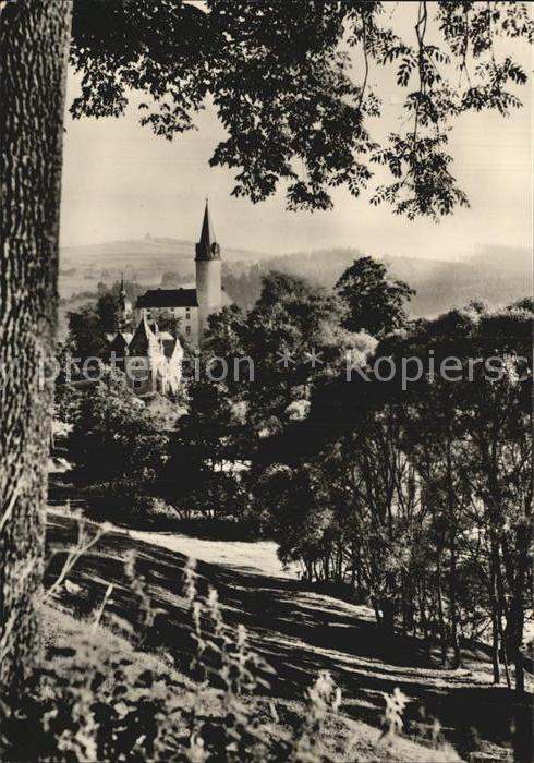 Neuhausen Erzgebirge Schloss Purschenstein