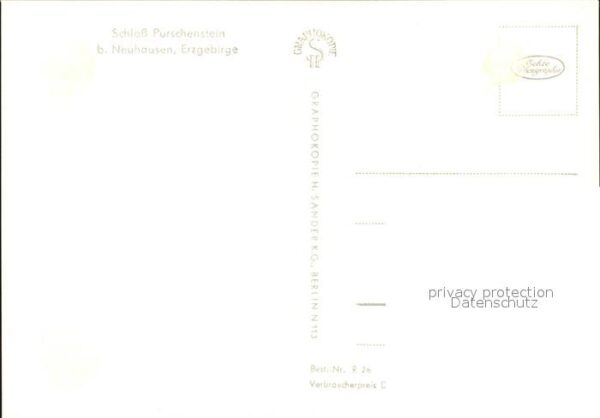 Neuhausen Erzgebirge Schloss Purschenstein – Bild 2