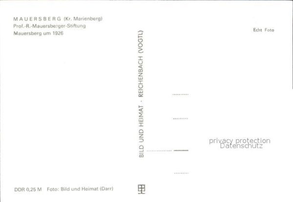 Mauersberg – Bild 2