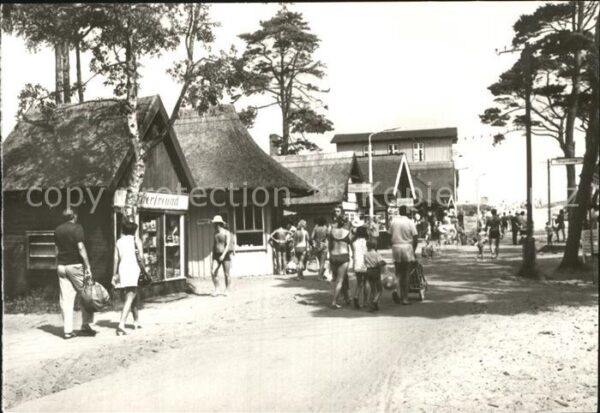 Perow Weg zum Strand