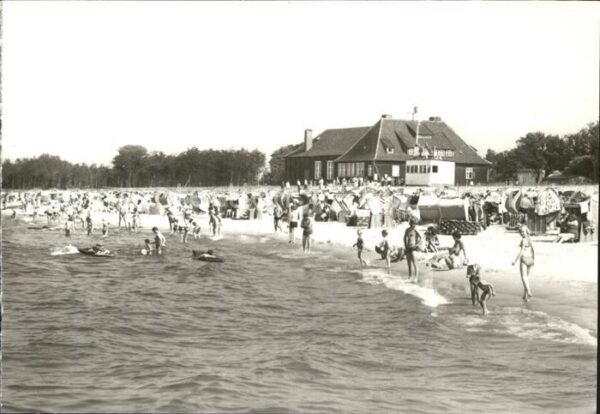 Zingst Ostseebad Gaststätte Kurhaus