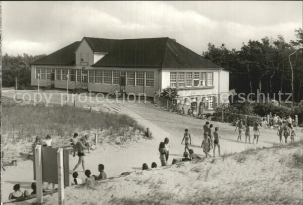 Prerow Ostseebad Gaststätte Dünenhaus