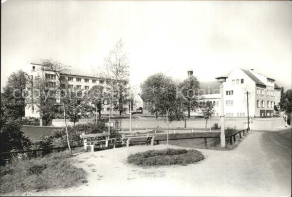 Joessnitz FDGB Erholungsheim Richard Mildenstrey