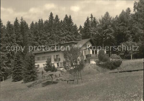 Schoenberg Vogtland FDGB Präsidium Haus Luginsland