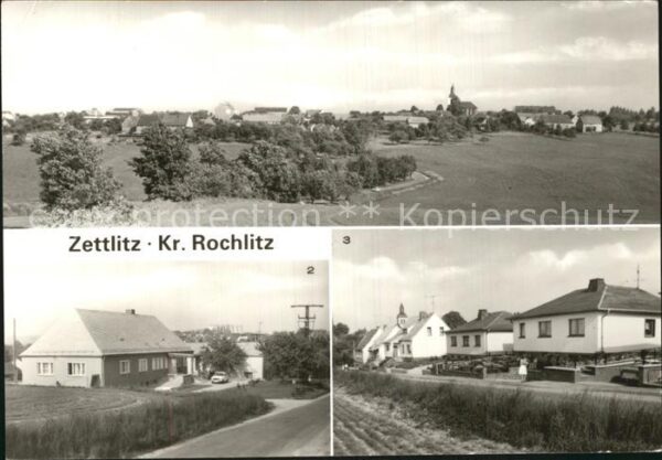 Zettlitz Rochlitz Übersicht Artz- und Zahnarztpraxis Eige