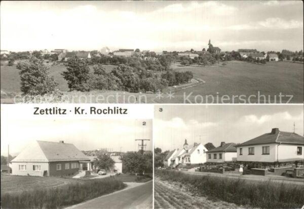 Zettlitz Rochlitz Übersicht Artz- und Zahnarztpraxis Eige