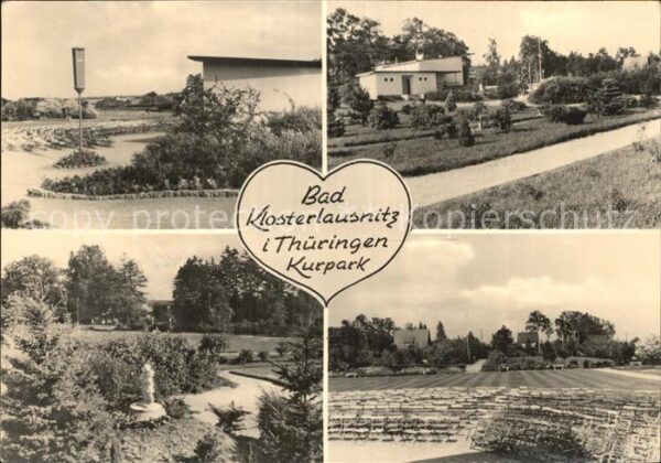 Bad Klosterlausnitz Kurpark