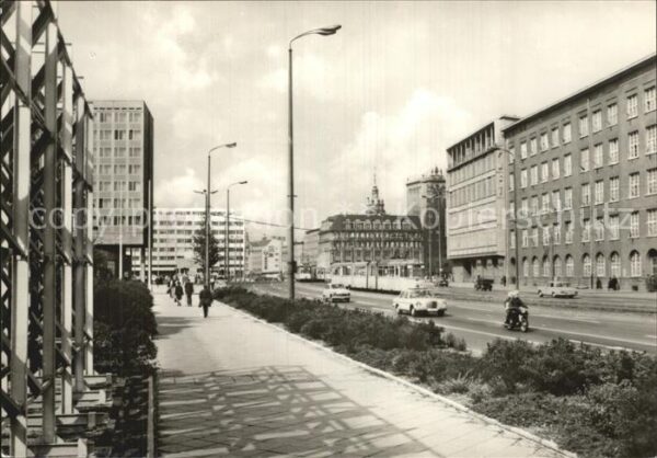 Leipzig Grimmaischer Steinweg