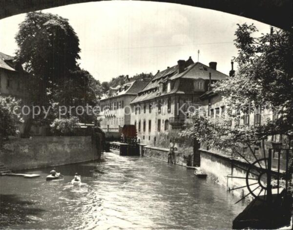 Praha Prahy Prague Kleinseite Prager Venedig am Ufer der C