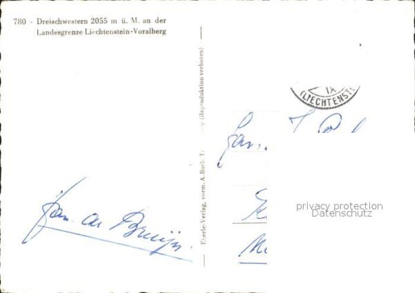 Liechtenstein  Dreischwestern – Bild 2