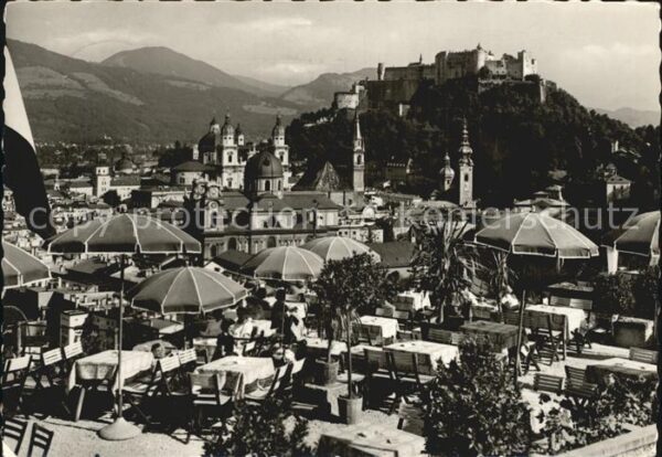 Salzburg Oesterreich Grand Cafe Winkler